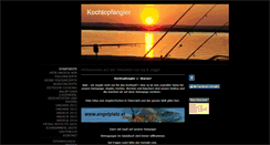 Desktop Screenshot of kochtopfangler.com